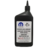 Mopar Synthetic Gear Oil 75W-85, 946 мл
