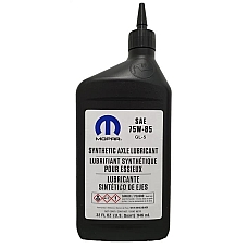 Mopar Synthetic Gear Oil 75W-85, 946 мл