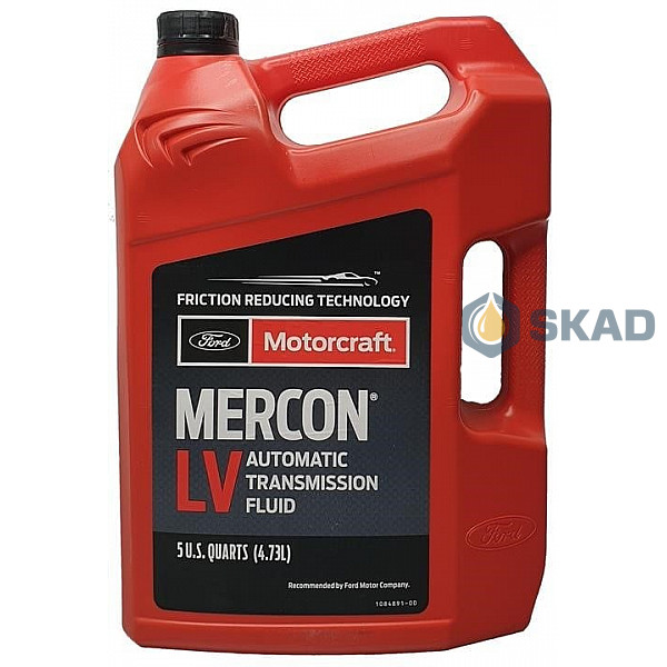 Motorcraft Mercon LV ATF, 4.73л XT10-5Q3LV