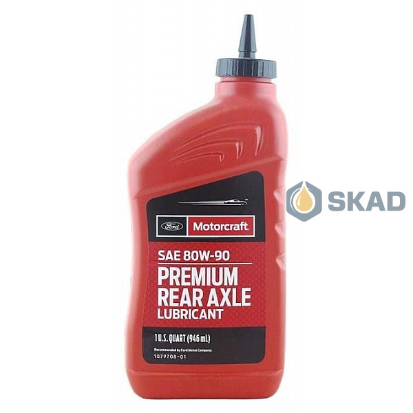 Motorcraft Premium Rear Axle Lubricant 80W-90, 946 мл XY80W90-QL