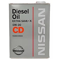 Nissan DIESEL Extra Save X 5W-30 CD (Japan), 4л