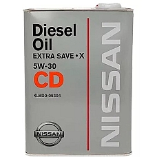 Nissan DIESEL Extra Save X 5W-30 CD (Japan), 4л