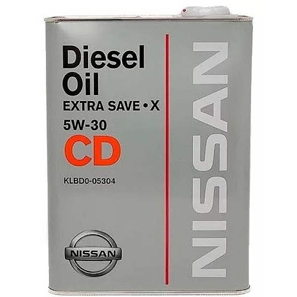 Моторное масло Nissan DIESEL Extra Save X 5W-30 CD (Japan), 4л