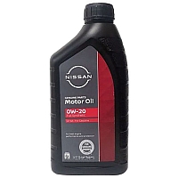 Nissan Genuine Motor Oil SP/GF-6 0W-20, 946 мл