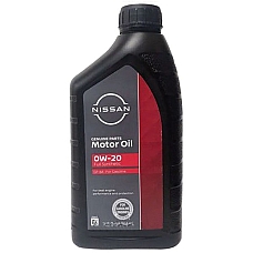 Nissan Genuine Motor Oil SP/GF-6 0W-20, 946 мл