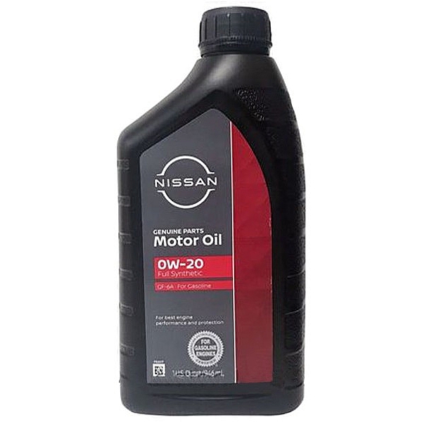 Моторна олива Nissan Genuine Motor Oil SP/GF-6 0W-20, 946 мл