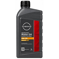 Nissan Motor Oil 0W-20, SN/GF-5, 1л
