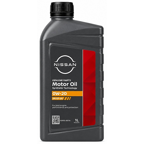 Моторное масло Nissan Motor Oil 0W-20, 1л