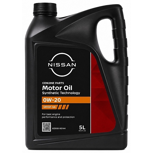 Моторное масло Nissan Motor Oil 0W-20, 5л