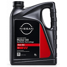 Nissan Motor Oil 5W-30 DPF, 5л