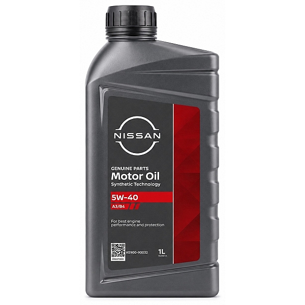 Моторное масло Nissan Motor Oil ST A3/B4 5W-40, 1л