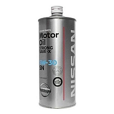 Nissan Motor Oil SN Strong Save X 5W-30, 1л