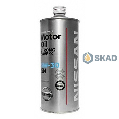 Моторное масло Nissan Motor Oil SN Strong Save X 5W-30, 1л