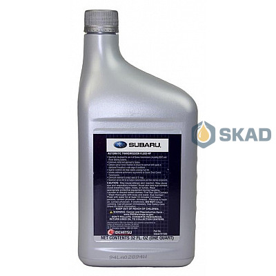 Subaru ATF-HP/PS, 946 мл SOA427V1500