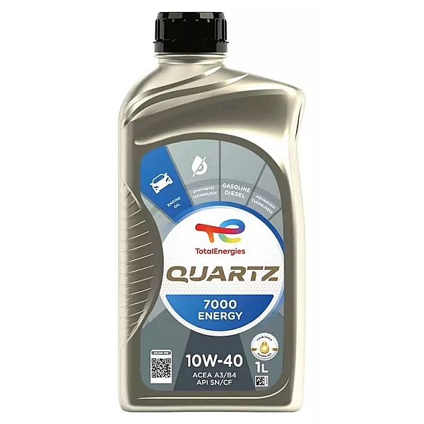 Моторна олива Total Quartz 7000 Energy 10W-40, 1л