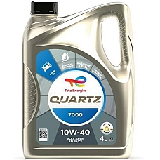 Total Quartz 7000 Energy 10W-40, 4л