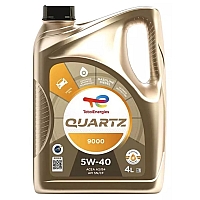 Total Quartz 9000 5W-40, 4л