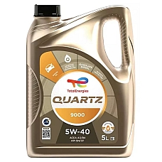 Total Quartz 9000 5W-40, 5л