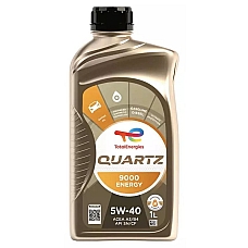 Total Quartz 9000 Energy 5W-40, 1л
