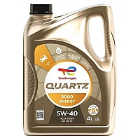 Total Quartz 9000 Energy 5W-40, 5л