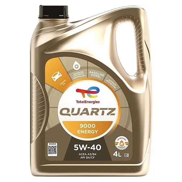 Моторное масло Total Quartz 9000 Energy 5W-40, 5л