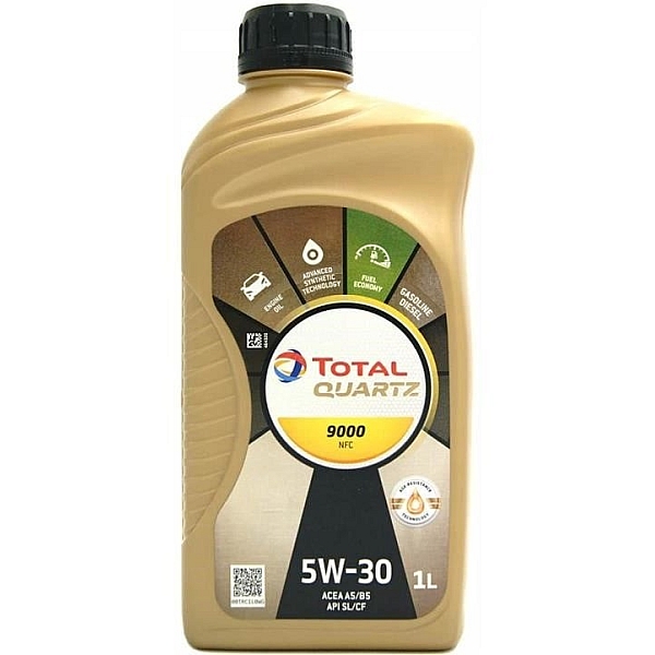 Моторна олива Total Quartz 9000 NFC 5W-30, 1л