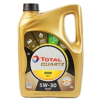 Total Quartz 9000 NFC 5W-30, 4л