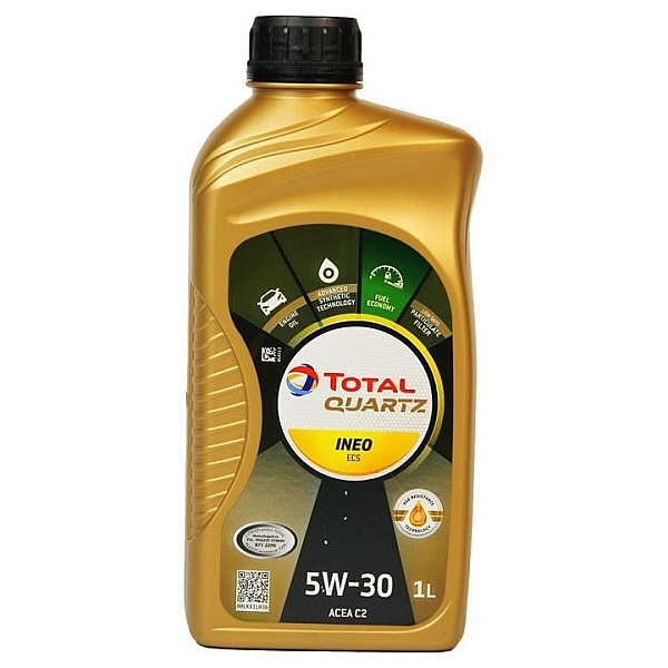Моторное масло Total Quartz Ineo ECS 5W-30, 1л