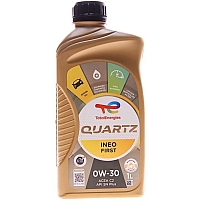 Total Quartz Ineo First 0W-30, 1л