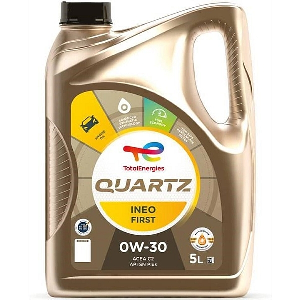 Моторна олива Total Quartz Ineo First 0W-30, 5л