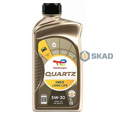 Моторное масло Total Quartz Ineo Long Life 5W-30, 1л