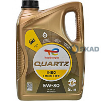 Total Quartz Ineo Long Life 5W-30, 5л