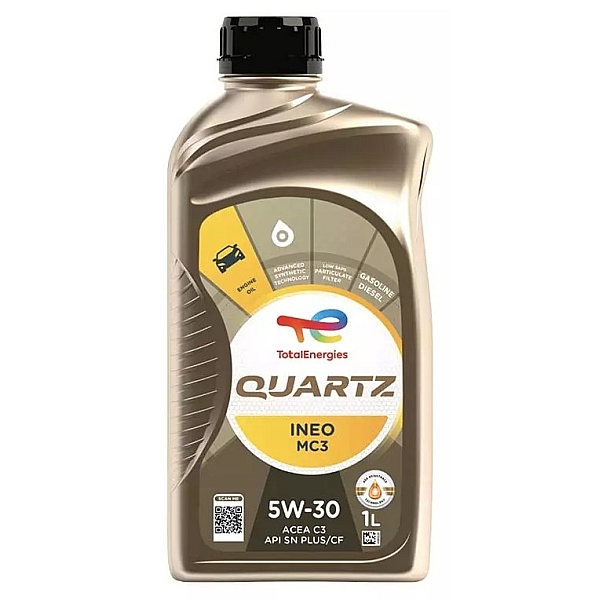 Моторное масло Total Quartz Ineo MC3 5W-30, 1л