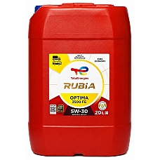 Total Rubia Optima 3500 FE 5W-30, 20л
