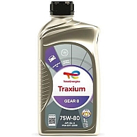 Total Traxium Gear 8 75W-80, 1л