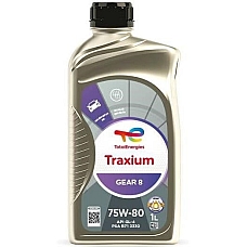 Total Traxium Gear 8 75W-80, 1л