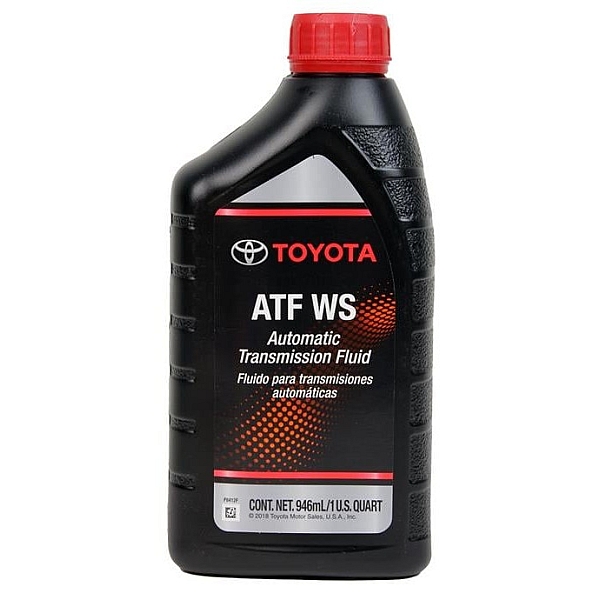 Toyota ATF WS, 946 мл