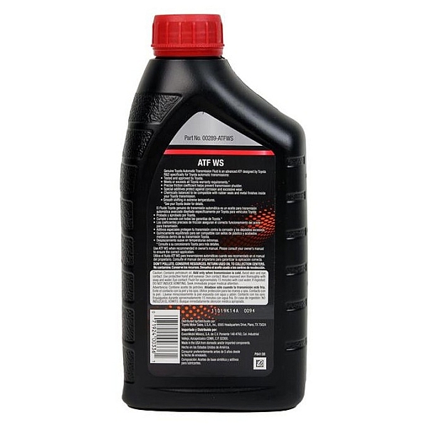 Toyota ATF WS, 946 мл
