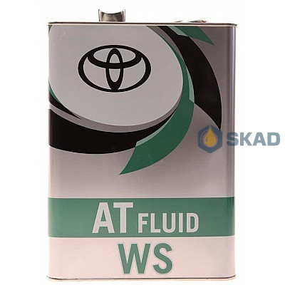 Toyota ATF WS (Japan), 4л 08886-02805