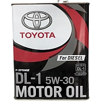 Toyota DL-1 Diesel 5W-30 4л (Japan)