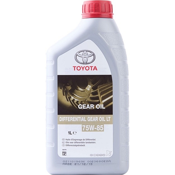 Toyota Differential Gear Oil 75W-85, 1л 08885-81060
