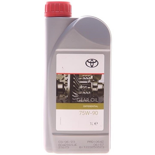 Toyota Differential Gear Oil 75W-90, 1л
