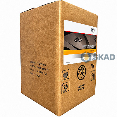 Моторное масло Toyota Engine Oil Fuel Economy 5W-30, 5л