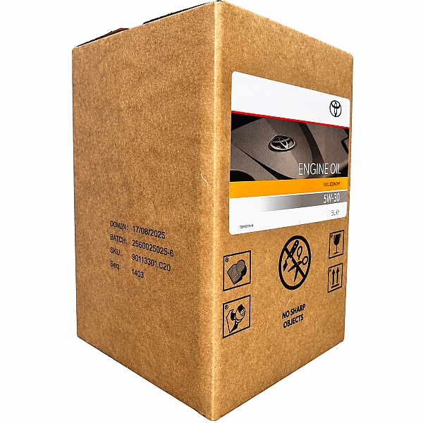 Моторна олива Toyota Engine Oil Fuel Economy 5W-30, 5л