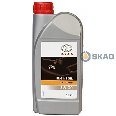 Моторное масло Toyota Engine Oil Fuel Economy 5W-30, 1л