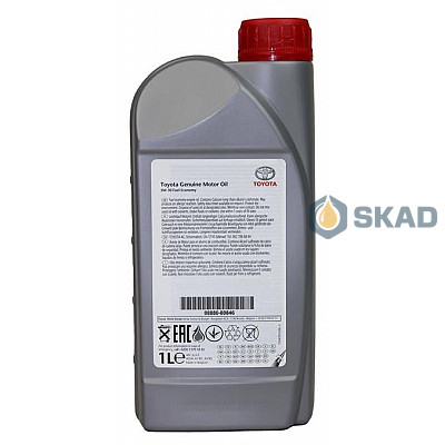 Моторное масло Toyota Engine Oil Fuel Economy 5W-30, 1л