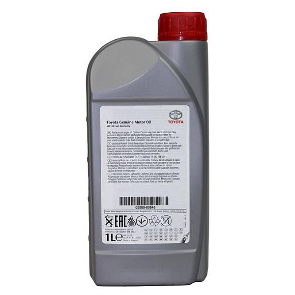 Моторна олива Toyota Engine Oil Fuel Economy 5W-30, 1л