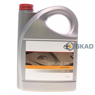 Моторное масло Toyota Engine Oil Fuel Economy 5W-30, 5л
