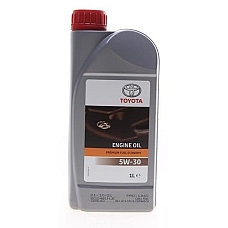 Toyota Engine Oil Premium Fuel Economy 5W-30, 1л