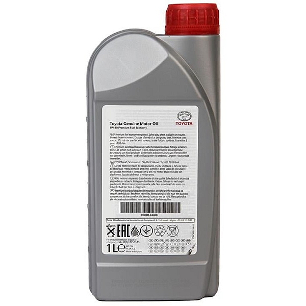 Моторна олива Toyota Engine Oil Premium Fuel Economy 5W-30, 1л